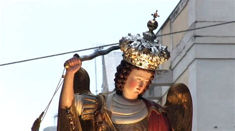 Trani Religiosa Le Immagini Della Festa Di San Michele Arcangelo