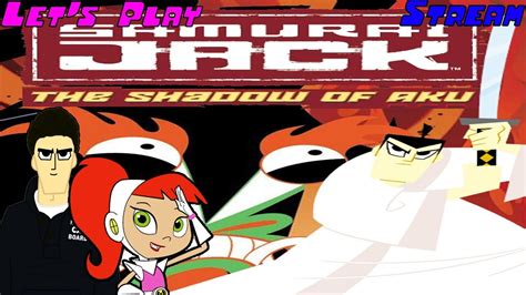 Sonicadam2 S Let S Play Stream Samurai Jack The Shadow Of Aku