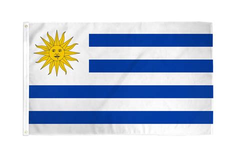 Uruguay Flag - Custom Flag Australia