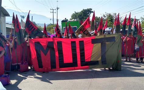 Siguen Ataques A Integrantes Del Mult En Juxtlahuaca La Onda Oaxaca