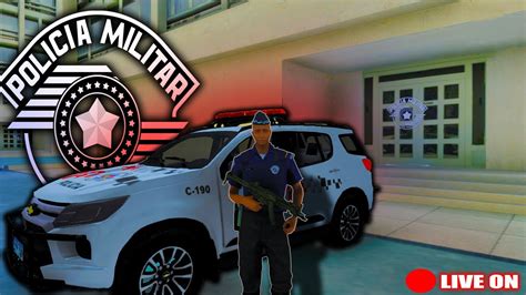 Gta Mta Rp Patrulhamento Policial Live On Pmesp Destiny Rolelay