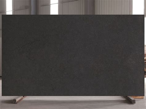 Supply Matte Solid Black Quartz Worktop Countertops Wholesale Factory - XIAMEN U-META NEW ...