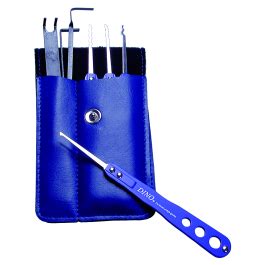 Pick Set Blue Stainless Zieh Fix