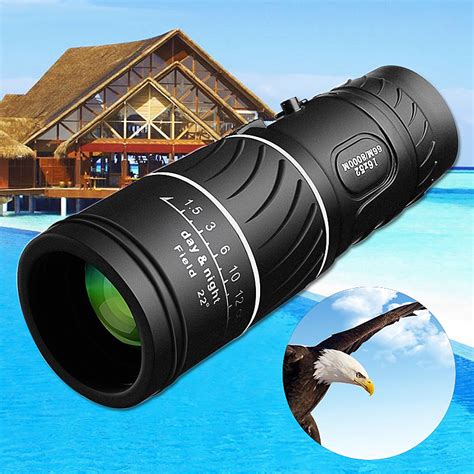 Ipree X Outdoor Monocular Hd Optic Day Night Vision Telescope Dual