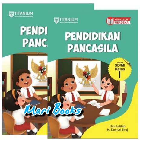 Jual Original Titanium Buku Teks Pendamping Kurikulum Merdeka