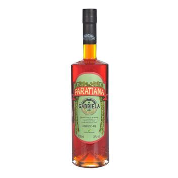 Cachaça Gabriela Paratiana 700 ml Cravo e Canela Artesanal Gourmet