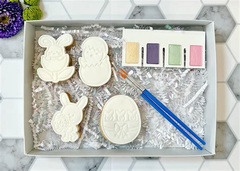 Paint Your Own Cookie Kit Seed And Sugar