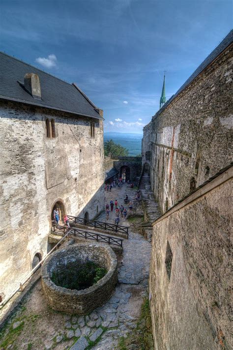 Bezdez Severni Nadvori A Cisterna Categorybezděz Castle Wikimedia