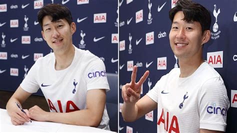 Heung min-Son extends his contract with Tottenham Hotspur till 2026