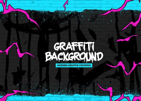 abstract graffiti background  scribbles  graphic elements style