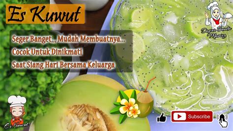 Cara Membuat Es Kuwut Minuman Segar Khas Pulau Dewata Bali Youtube