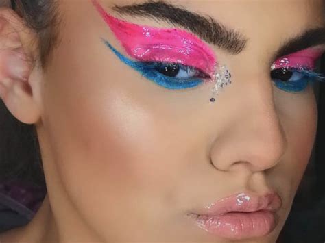 Thirsty Lids Makeup Look By Theresa Alnoor Vivo Cosmetics Lebanon