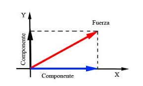 Componentes Rectangulares De Una Fuerza Vectores Unitarios Mind Map