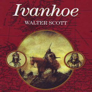 Walter Scott Ivanhoe Açıq Kitab e kitabxana