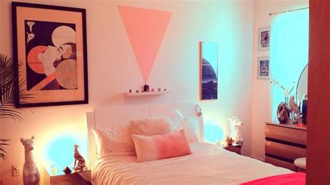 The 80s Deco Bedroom Of Heather Hermann Retro Bedrooms Home