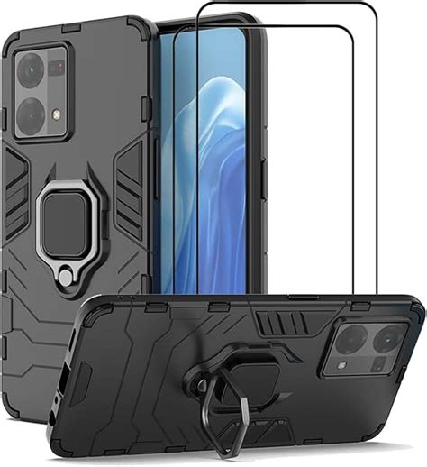 Easylifego Funda Para Oppo Reno G Carcasa Protector De Pantalla De