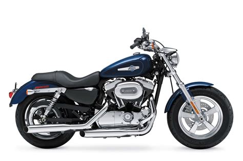 Harley Davidson Xl C Sportster Custom Review