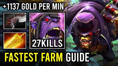 How To Fast Farming Like A 11K MMR Alchemist With 1137 GPM Max Slotted