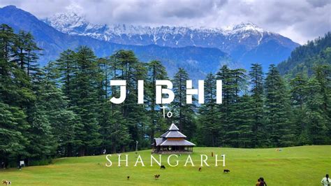 Jibhi Shangarh Sainj Valley Best Resort In Jibhi AllAboutAllmj