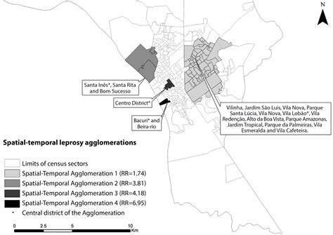 Scielo Brasil Spatial Temporal Analysis Of Leprosy In A Priority Brazilian Northeast