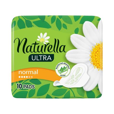 NATURELLA PODPASKI CAMOMILE ULTRA 10 NORMAL