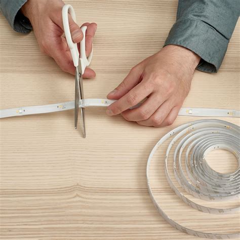 ORMANÄS Smart LED light strip, dimmable, 4 m - IKEA UK