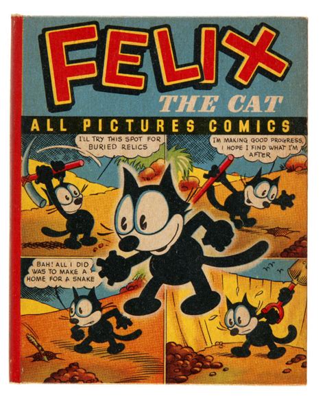 Hake S Felix The Cat All Pictures Comics File Copy Btlb