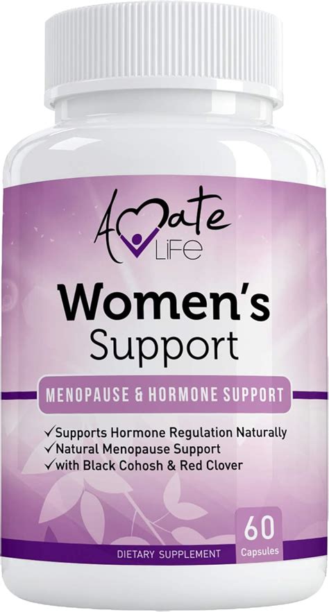 Womens Support Supplement Natural Hormone Regulation