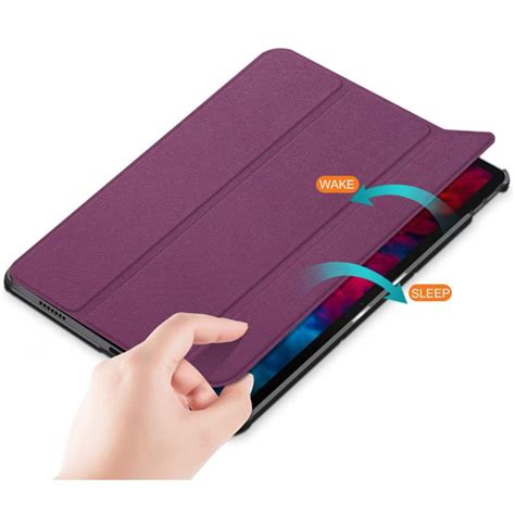 Чехол для Lenovo Tab P11 Pro фиолетовый. Аксессуары для Леново Таб П11 Про