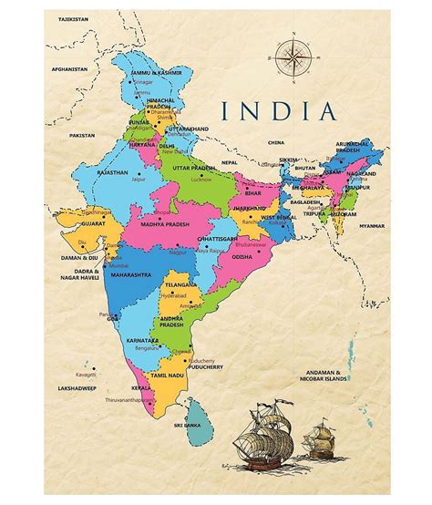 India India Map Political Map Hd Phone Wallpaper Pxfuel Sexiz Pix