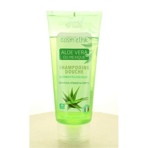 Mkl Cosm Ethik Shampooing Douche Aloe Vera Bio Du Mexique Univers Pharmacie