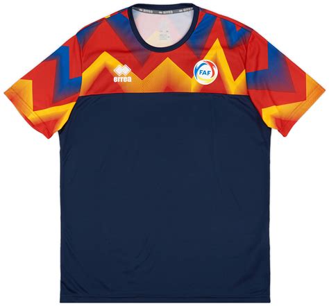 Andorra Errea Training Shirt Xxl