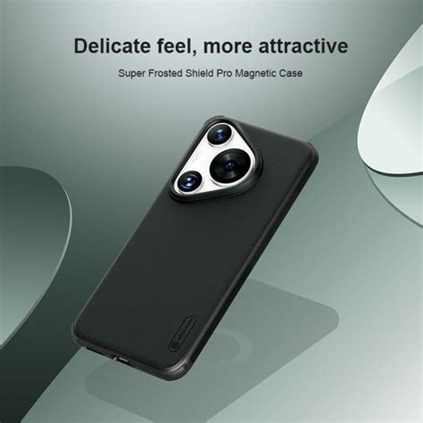 Nillkin Super Frosted Shield Pro Magnetic Matte Cover Case For Huawei Pura 70 Pro Pura 70 Pro