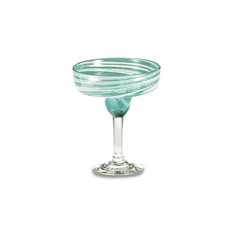 Tidal Margarita Glasses Set Of Four Frontgate