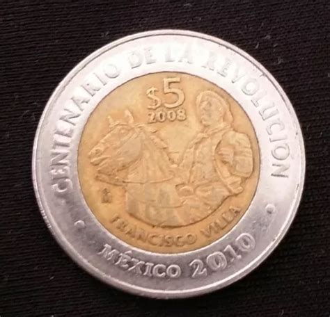 Moneda 5 Pesos Centenario De La Revolución Mexicana en venta en