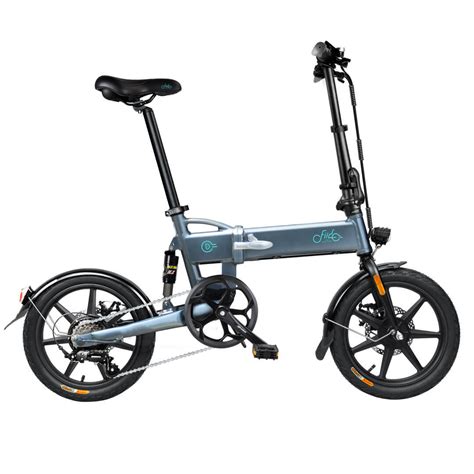 D S Inch Folding Fat Tire Electric Bike W Ah Speed