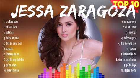 Jessa Zaragoza Jessa Zaragoza Full Album Jessa Zaragoza Opm Full