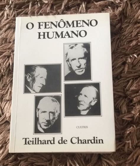 Livro O Fenômeno Humano Livro Cultrix Nunca Usado 19668746 enjoei