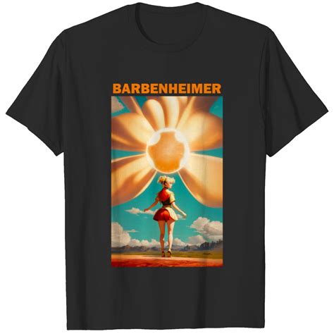 Barbie X Oppenheimer Barbenheimer T Shirts