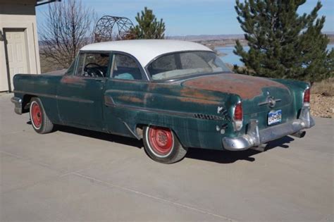 1955 Mercury Custom Series - Classic Mercury 2 door sedan (post) 1955 for sale