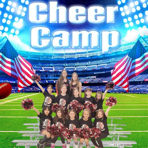 Winter 2023 Cheer Camp - Guyasuta Football & Cheer