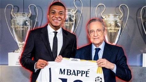 Mbappé rejoint le Real Madrid en signant un contrat YouTube