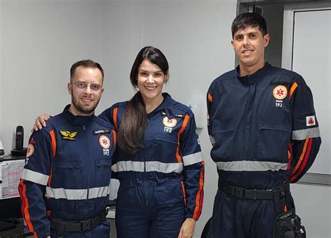 Portal Caparaó Equipe do SAMU de Manhuaçu socorreu um bebê de 7 dias