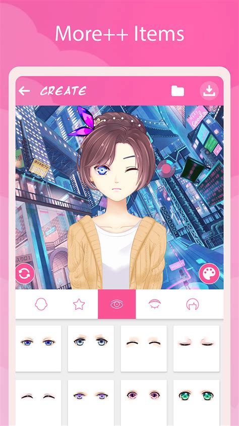 Anime Maker - Creator Your Personal Avatar Face for Android - Download