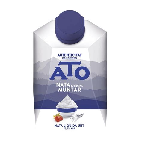 Nata para montar líquida Ato 200 ml