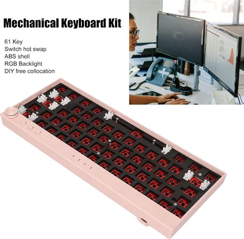 Ashata Wl Plus Rgb Diy Mechanical Keyboard Keys Hot Swappable