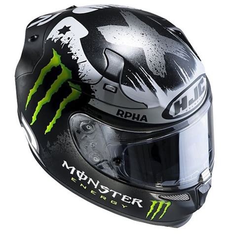 Motorcycle Helmet Hjc Full Rpha Plus Jorge Lorenzo Ghost Fuera Mc F