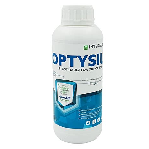 Ogrodniczy Online Optysil 1l biostymulator wzrostu odporności roślin