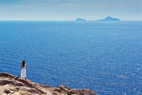 Wanderlust Santorini View To Christiana And Askania Rita Eberle