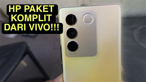 Vivo V27 5G HP MID RANGE RASA FLAGSHIP YouTube